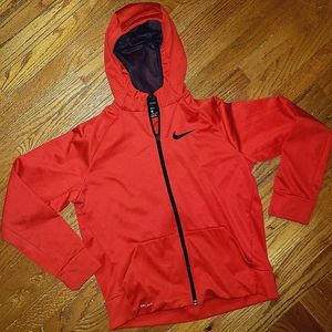 Nike Dri Fit zip up hoodie